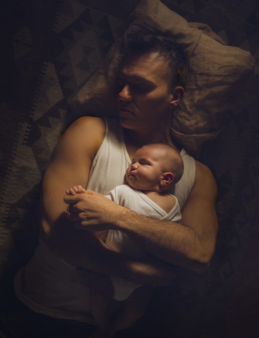 fotografia de retrato diego y unax